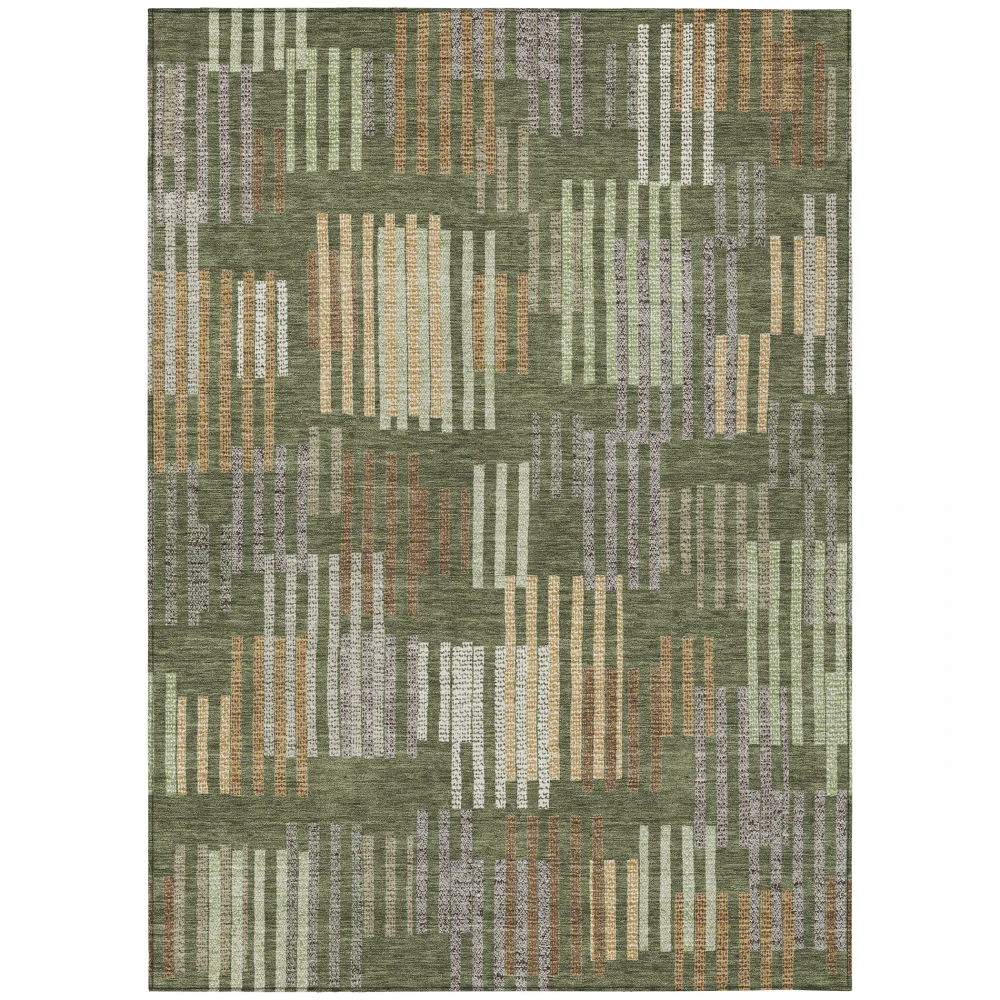 Chantille ACN2598 Olive 8' x 10' Rug
