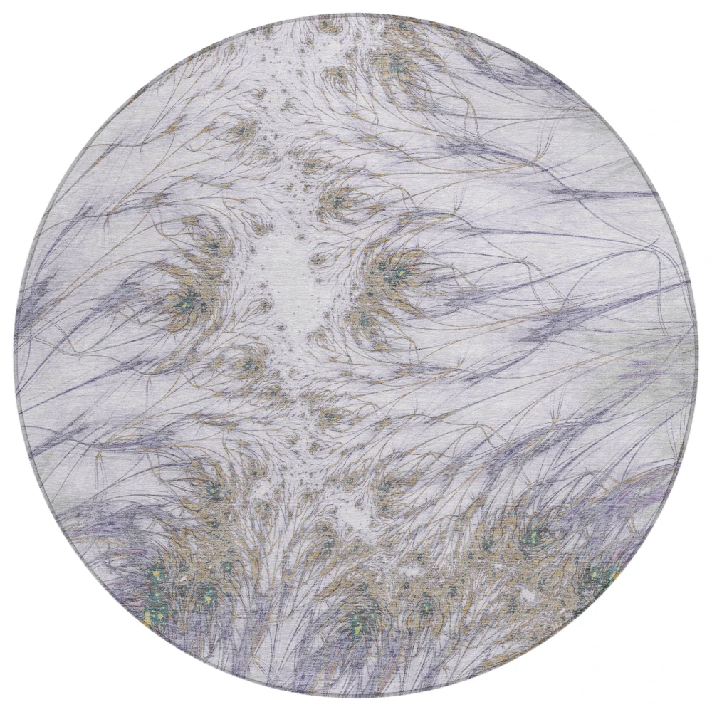 Chantille ACN2599 Lavender 8' x 8' Rug