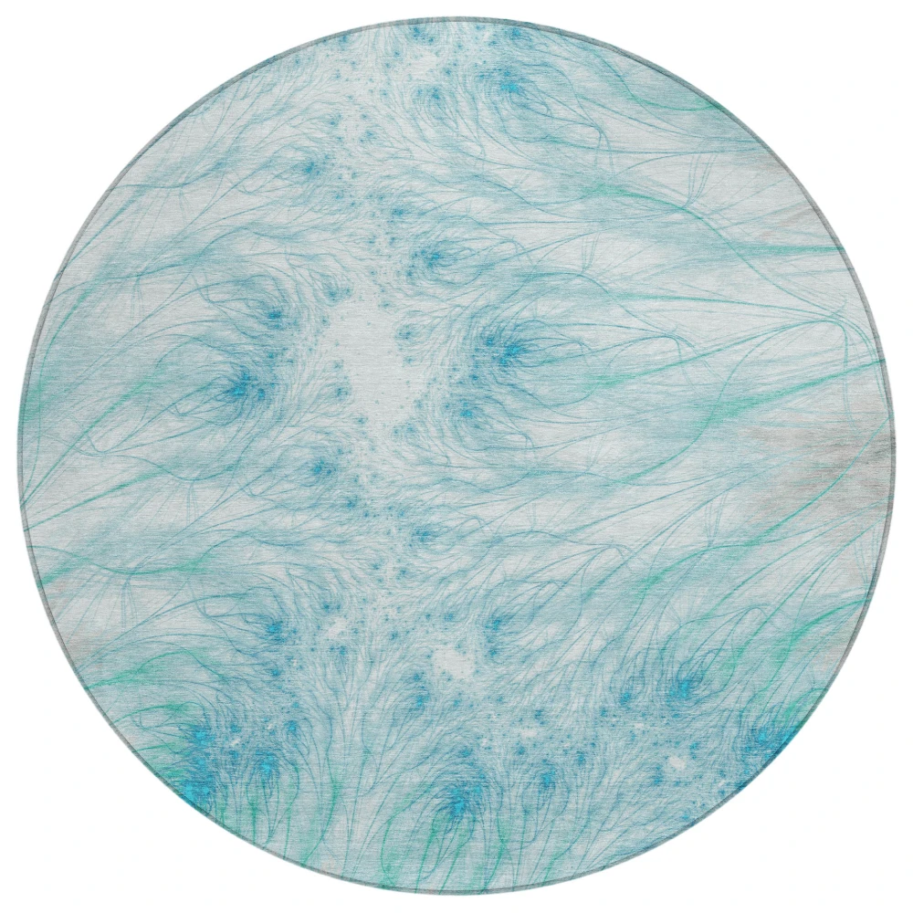 Chantille ACN2599 Sky 8' x 8' Rug