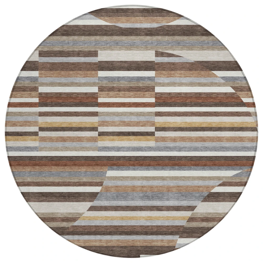 Chantille ACN2600 Fudge 8' x 8' Rug