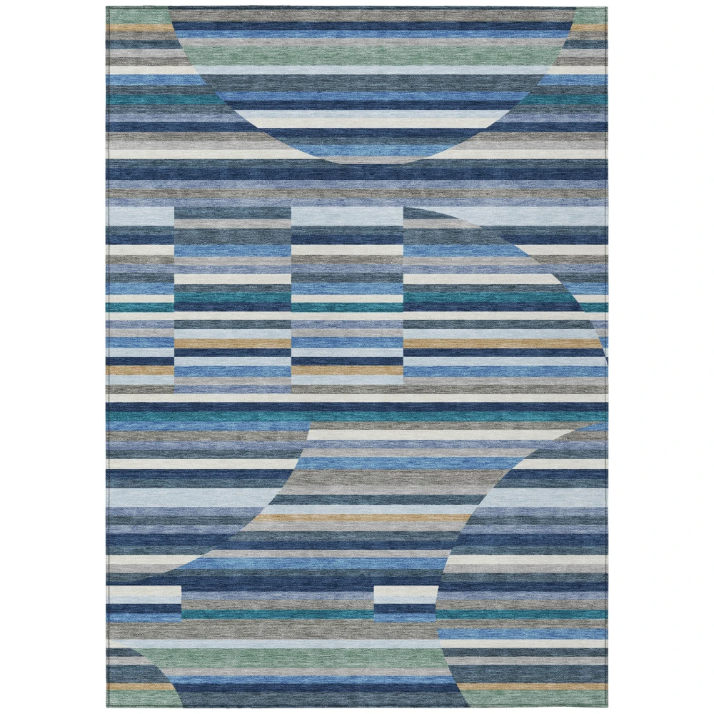 Chantille ACN2600 Navy 3' x 5' Rug