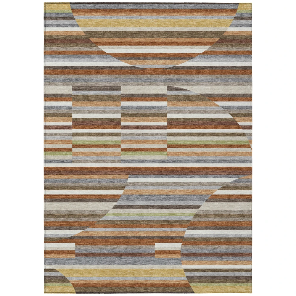 Chantille ACN2600 Paprika 5' x 7'6