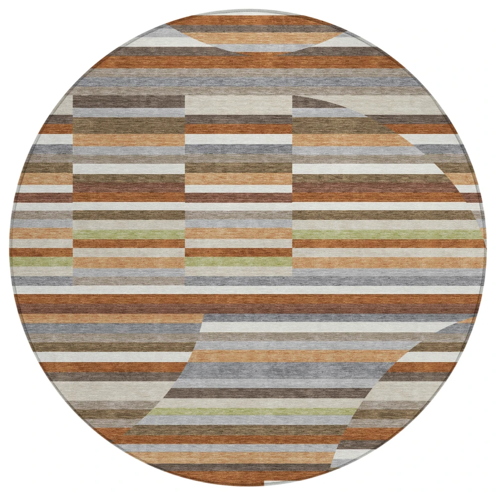 Chantille ACN2600 Paprika 8' x 8' Rug
