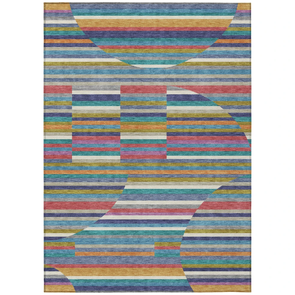 Chantille ACN2600 Teal 8' x 10' Rug