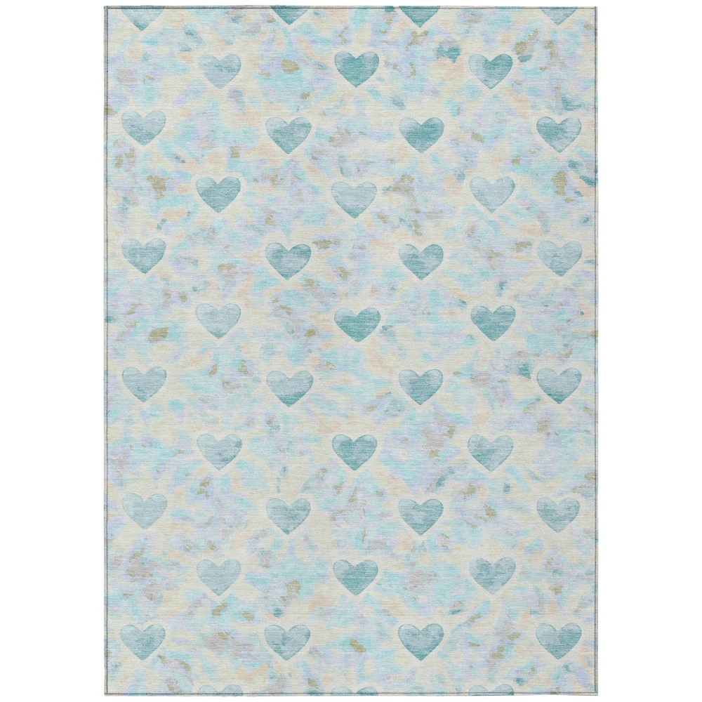 Chantille ACN2601 Teal 9' x 12' Rug