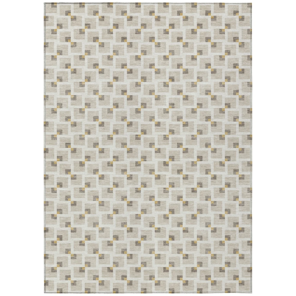 Chantille ACN2602 Beige 5' x 7'6