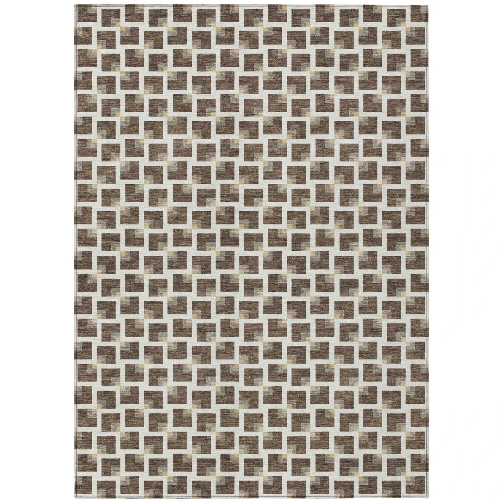 Chantille ACN2602 Coffee 3' x 5' Rug
