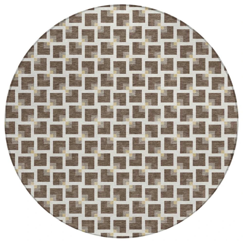 Chantille ACN2602 Coffee 8' x 8' Rug