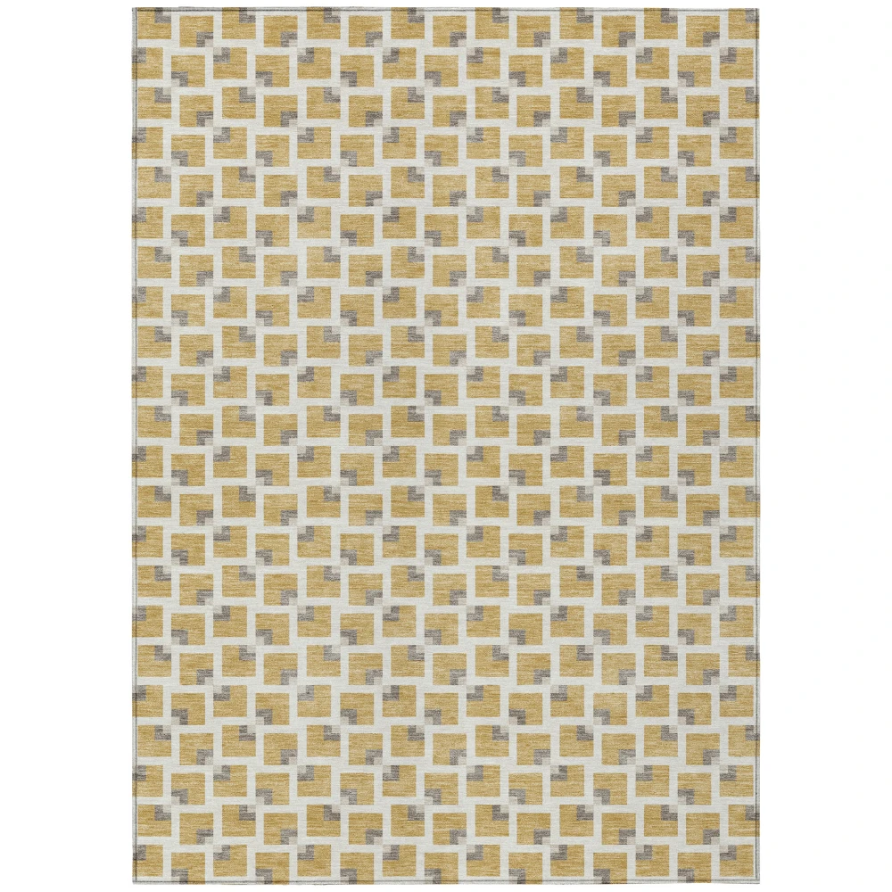 Chantille ACN2602 Gold 5' x 7'6