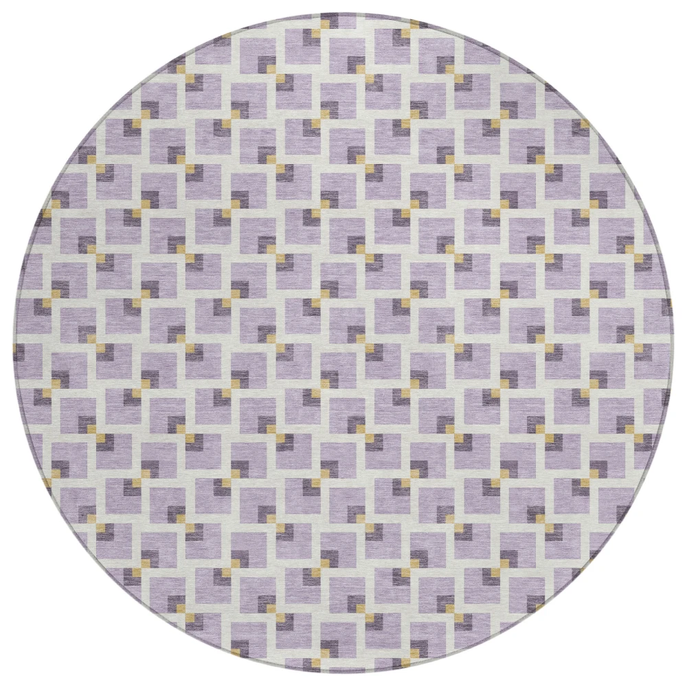 Chantille ACN2602 Lavender 8' x 8' Rug