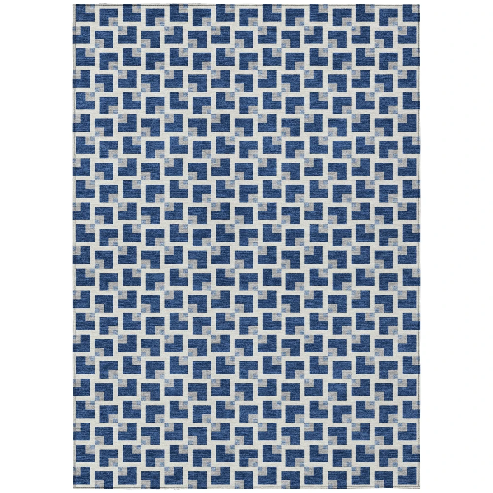 Chantille ACN2602 Navy 10' x 14' Rug