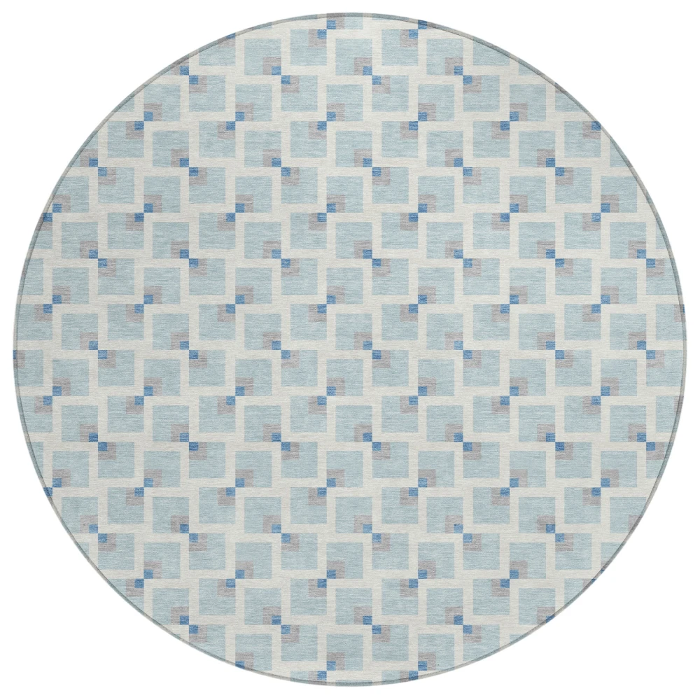 Chantille ACN2602 Sky 8' x 8' Rug