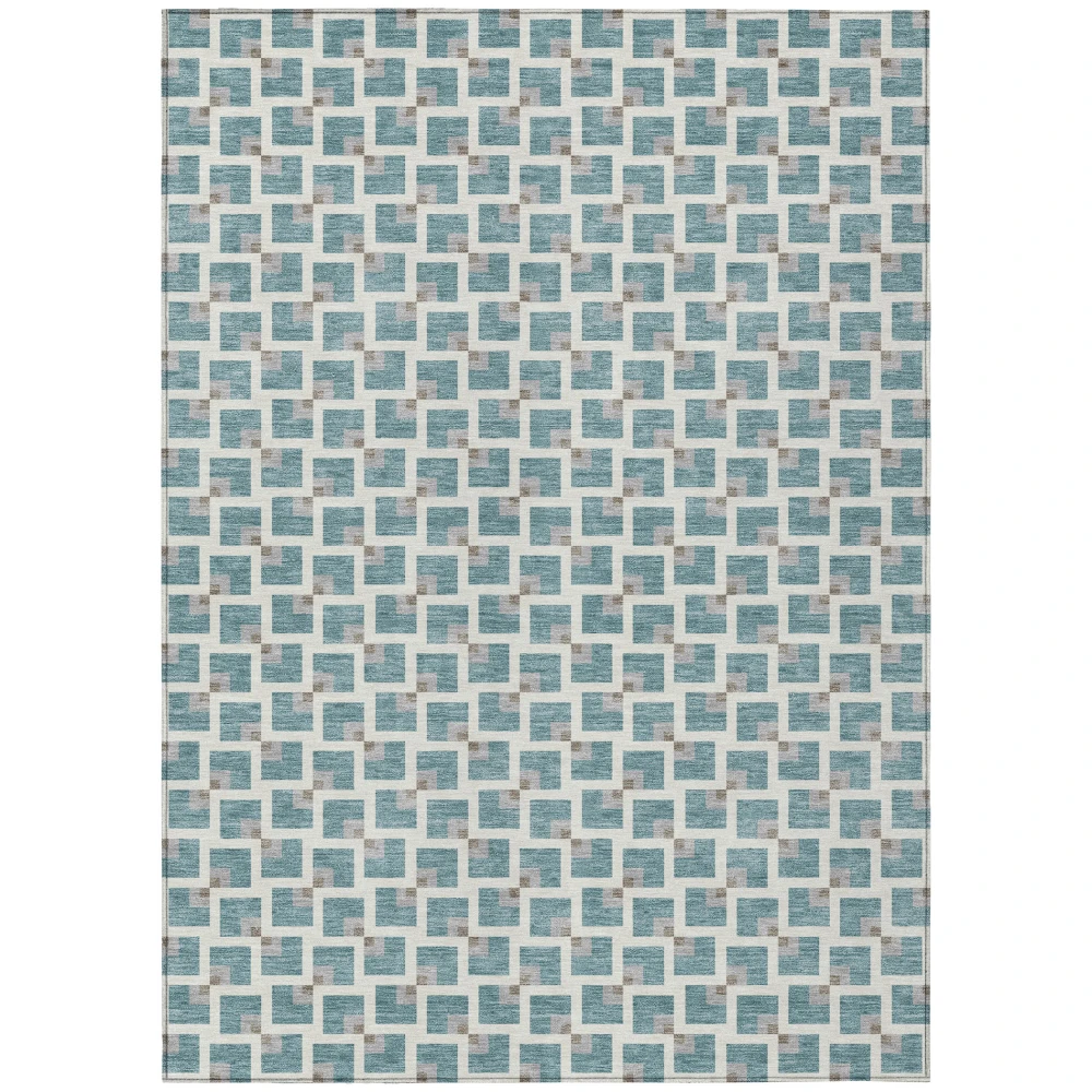 Chantille ACN2602 Teal 8' x 10' Rug
