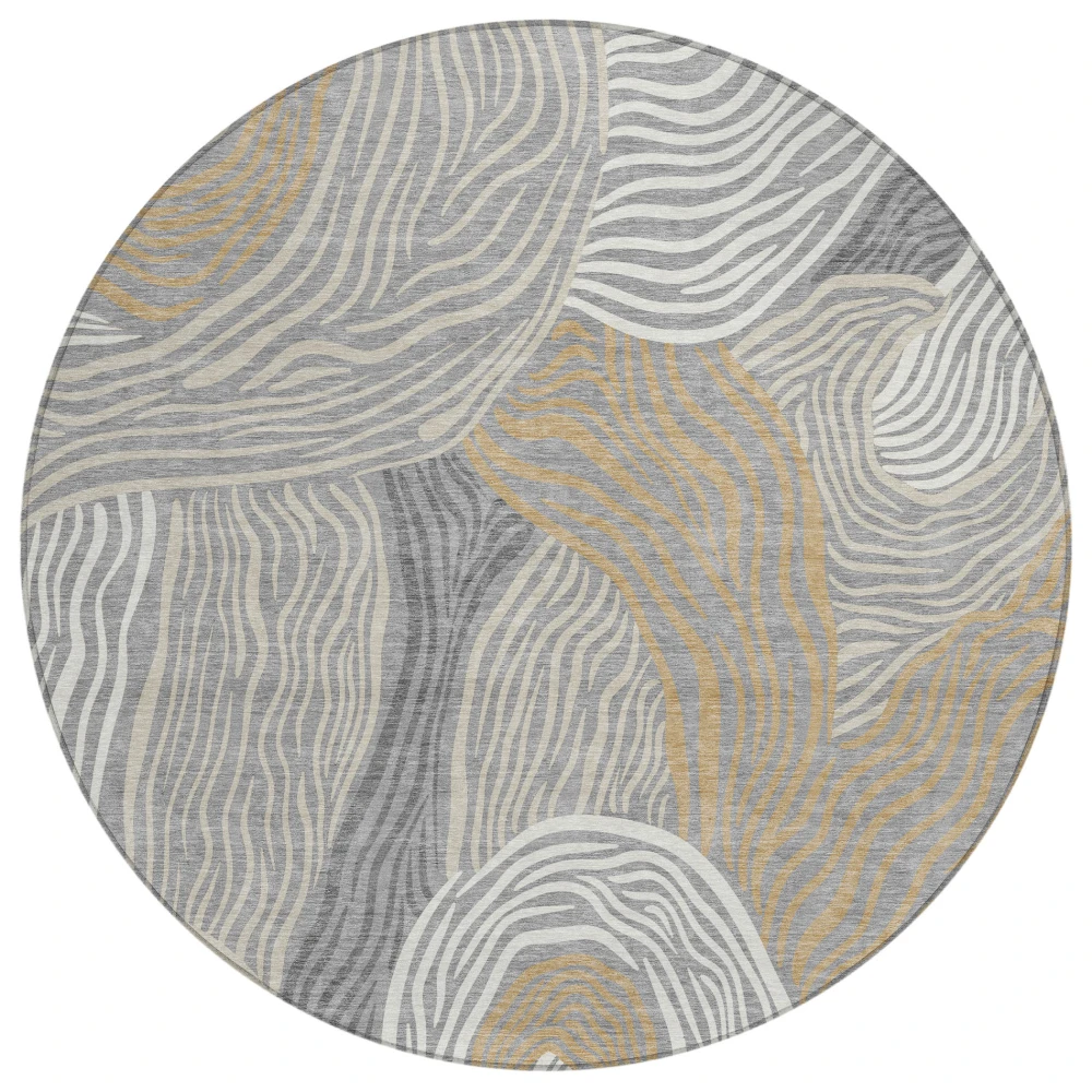 Chantille ACN2603 Gray 8' x 8' Rug