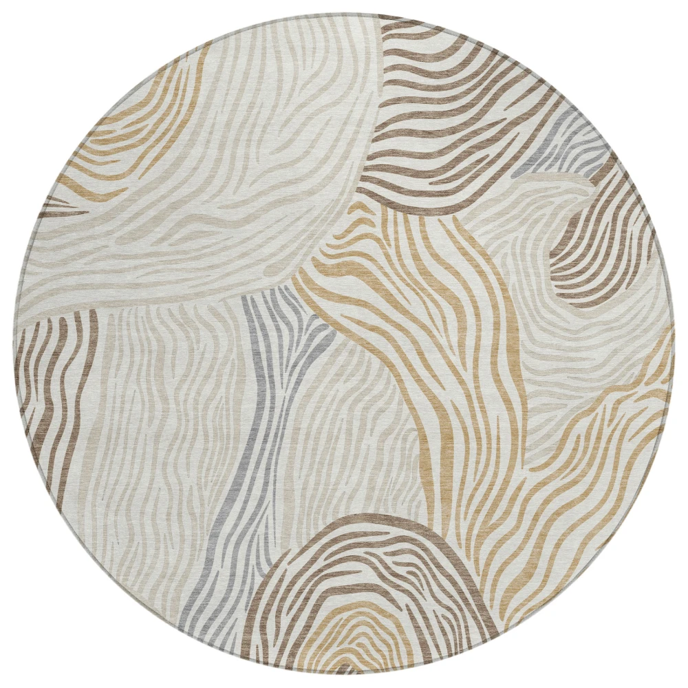 Chantille ACN2603 Ivory 8' x 8' Rug