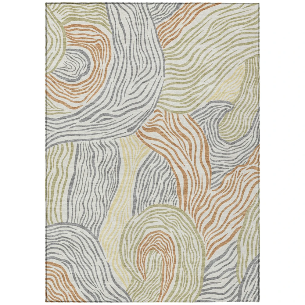 Chantille ACN2603 Linen 5' x 7'6