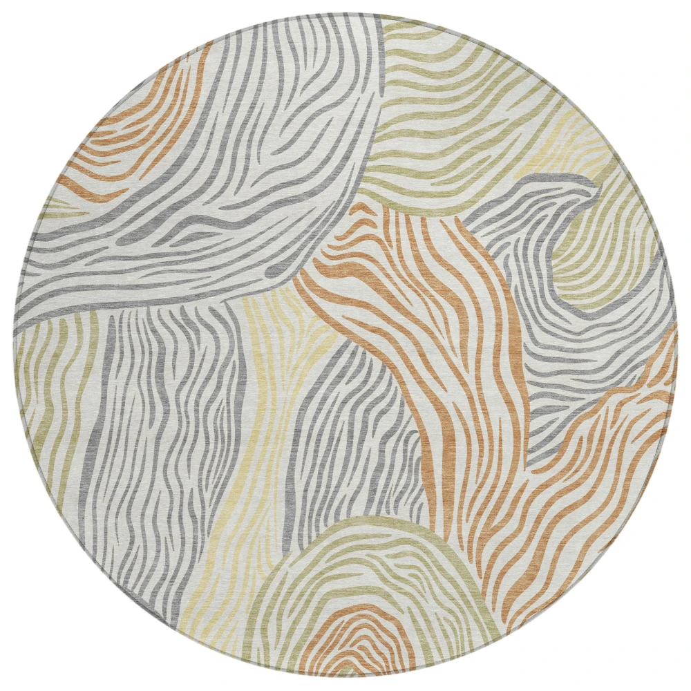 Chantille ACN2603 Linen 8' x 8' Rug