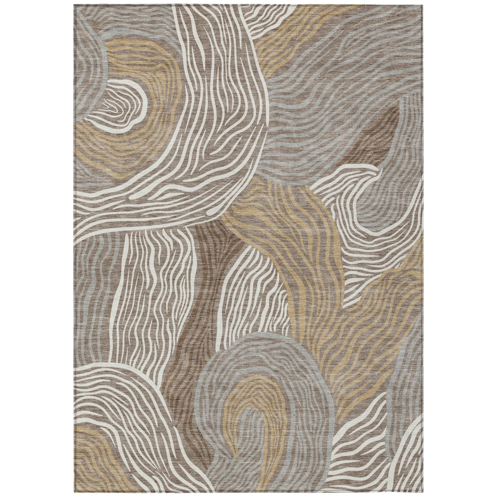 Chantille ACN2603 Taupe 5' x 7'6