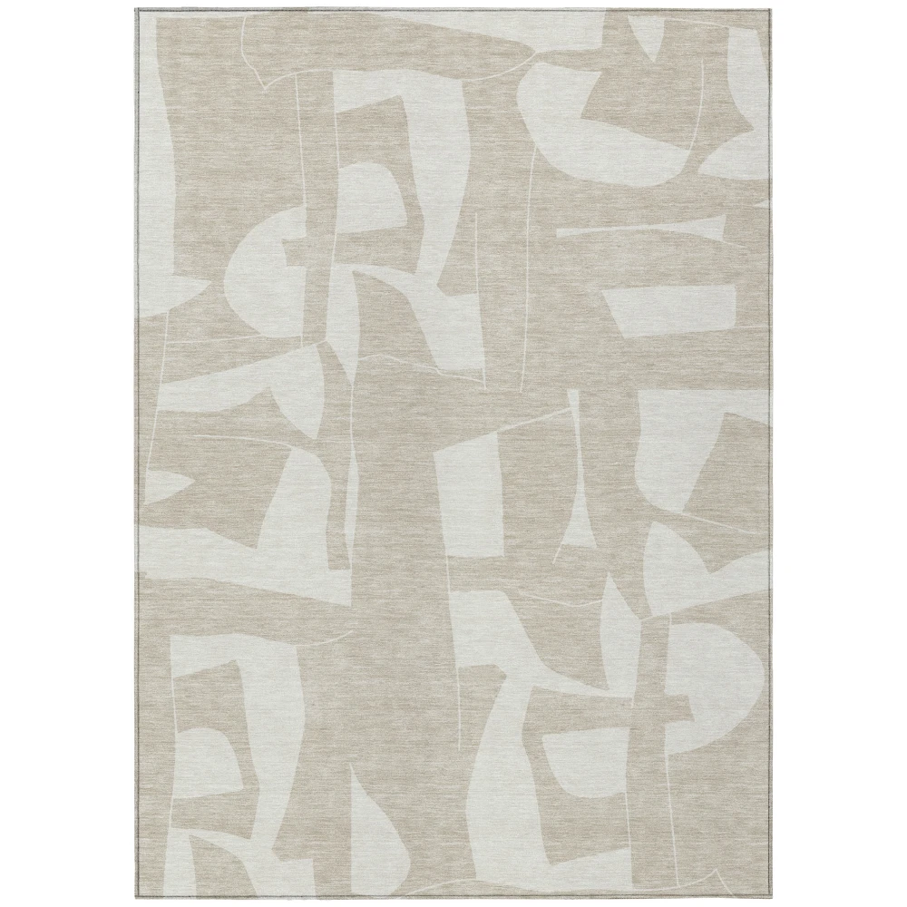 Chantille ACN2604 Beige 10' x 14' Rug