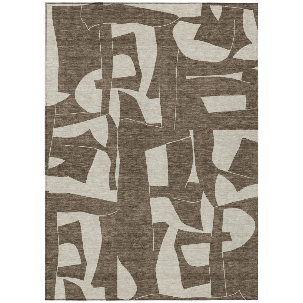Chantille ACN2604 Brown 5' x 7'6