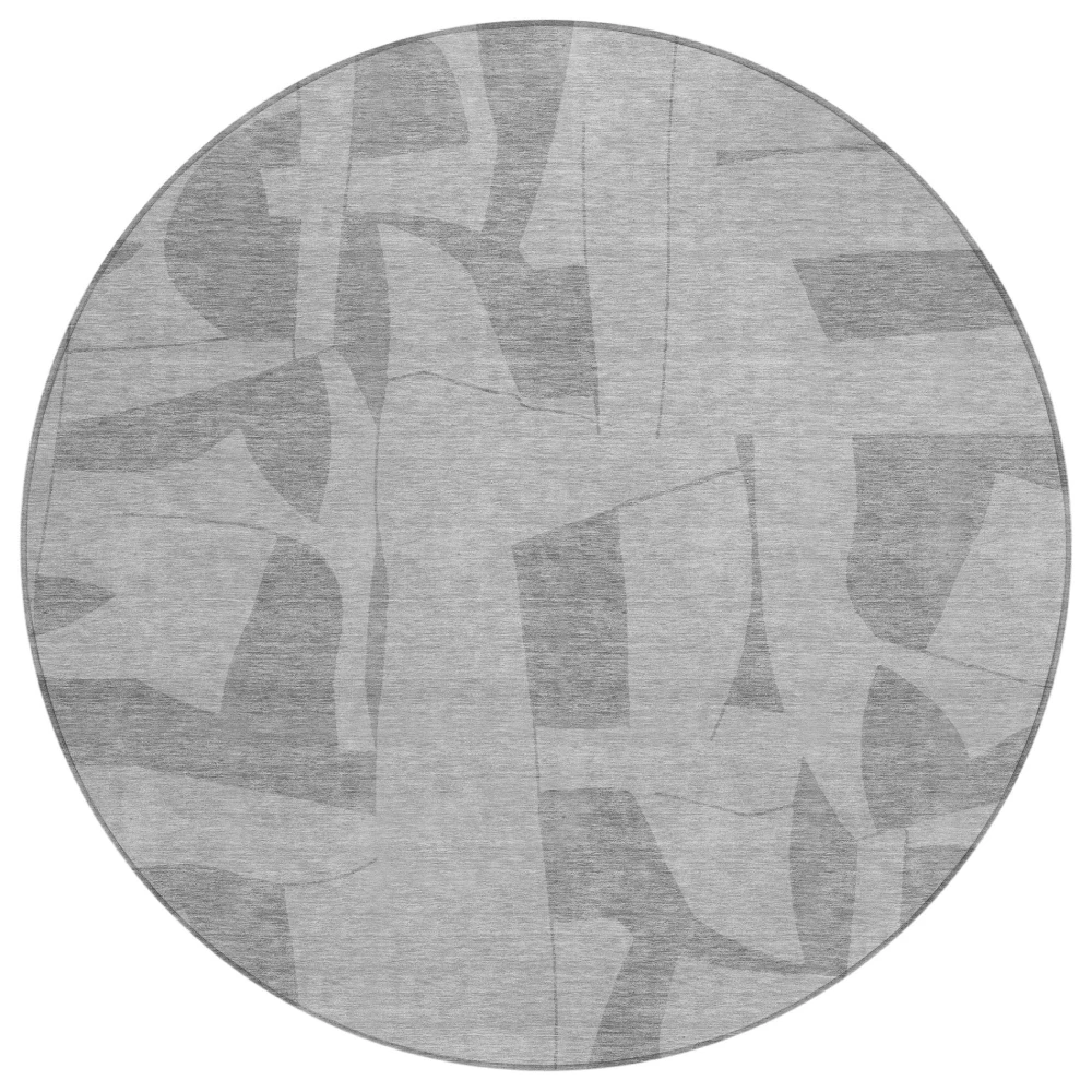 Chantille ACN2604 Gray 8' x 8' Rug