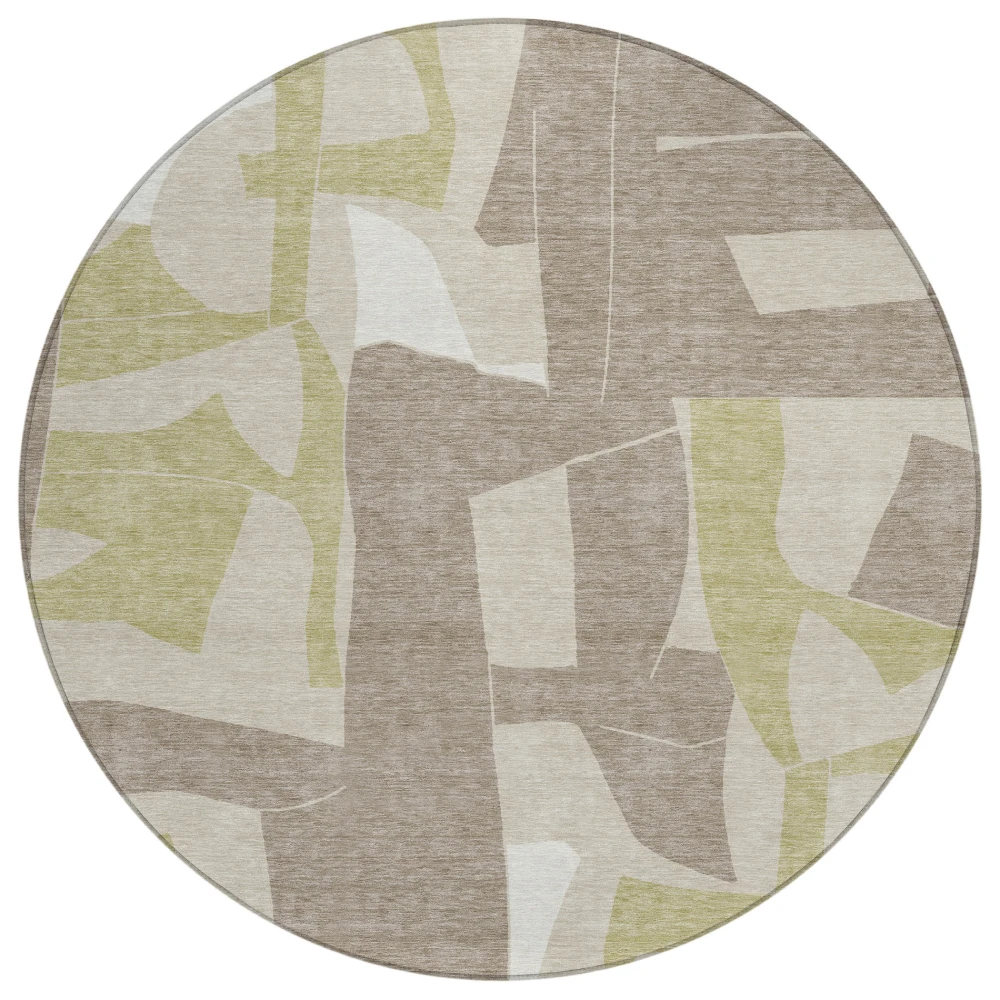 Chantille ACN2605 Beige 8' x 8' Rug