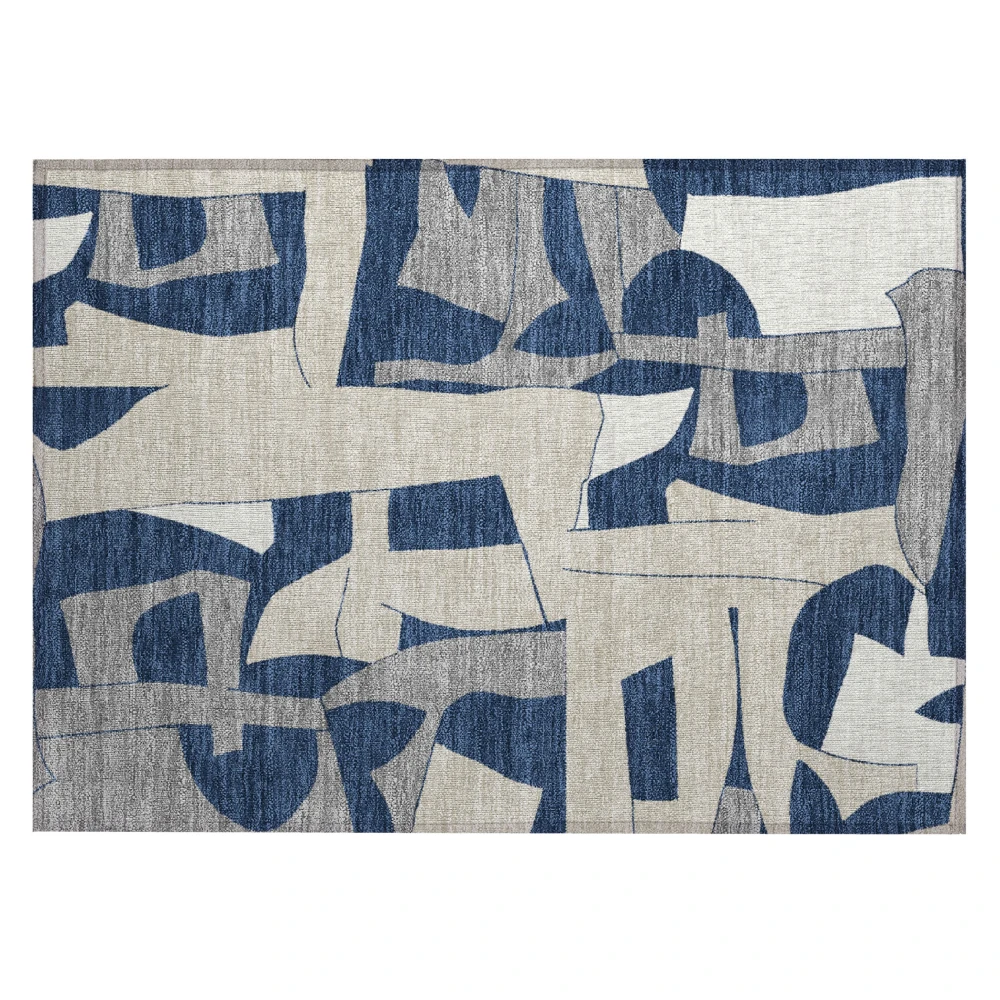 Chantille ACN2605 Navy 1'8