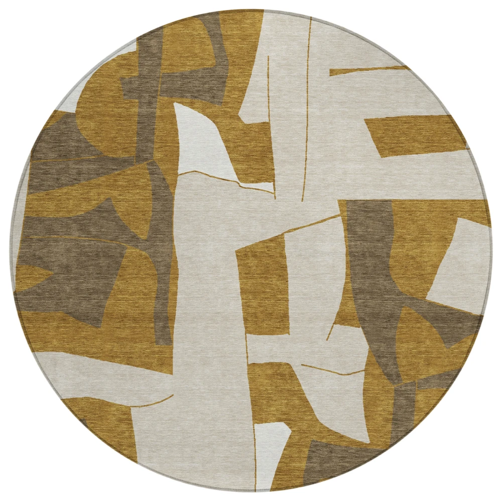Chantille ACN2605 Walnut 8' x 8' Rug