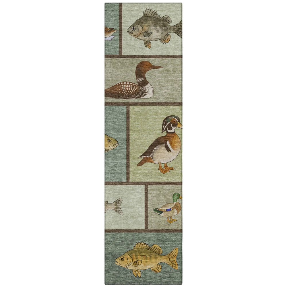 Chantille ACN2606 Green 2'3