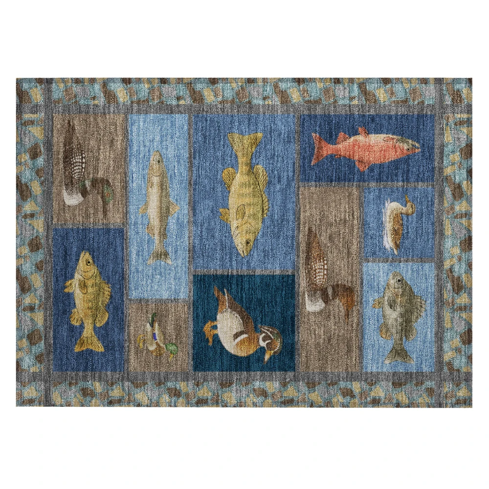 Chantille ACN2606 Navy 1'8