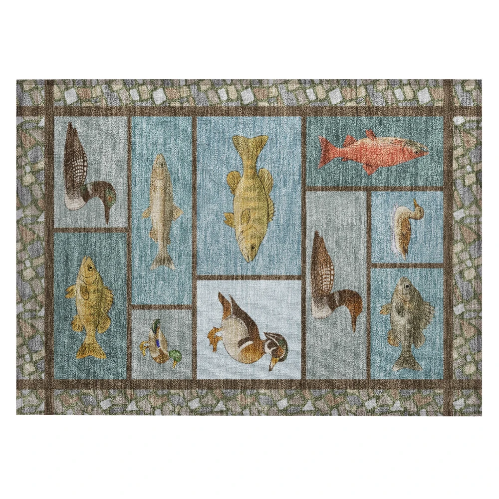 Chantille ACN2606 Teal 1'8