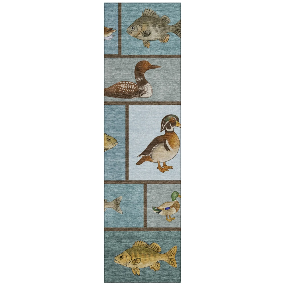 Chantille ACN2606 Teal 2'3