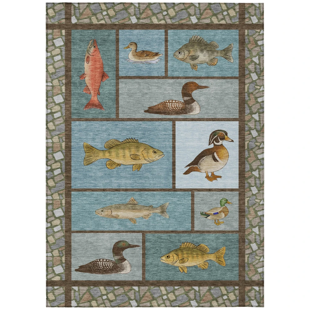 Chantille ACN2606 Teal 2'6
