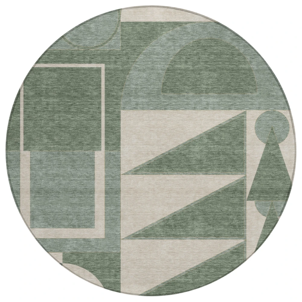 Chantille ACN2607 Basil 8' x 8' Rug