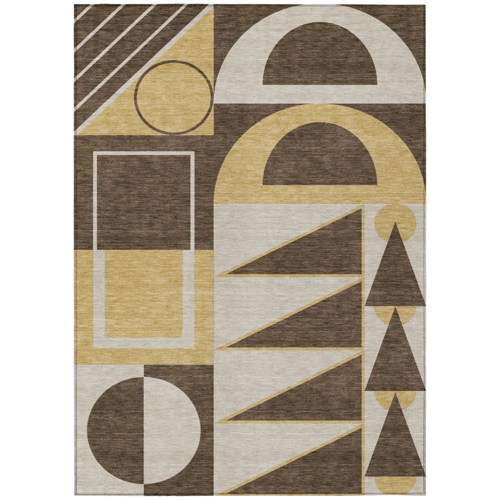 Chantille ACN2607 Chocolate 8' x 10' Rug
