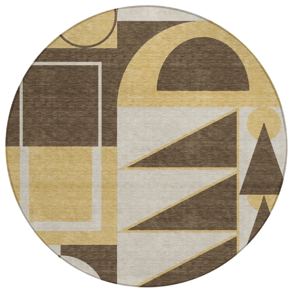 Chantille ACN2607 Chocolate 8' x 8' Rug