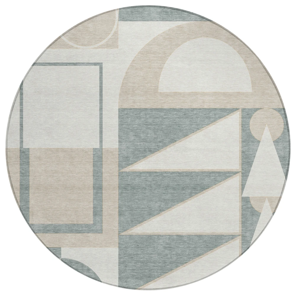 Chantille ACN2607 Ivory 8' x 8' Rug
