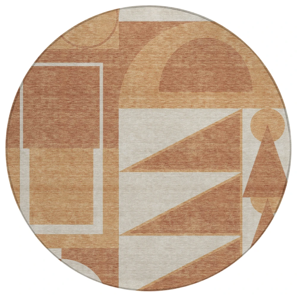Chantille ACN2607 Paprika 8' x 8' Rug