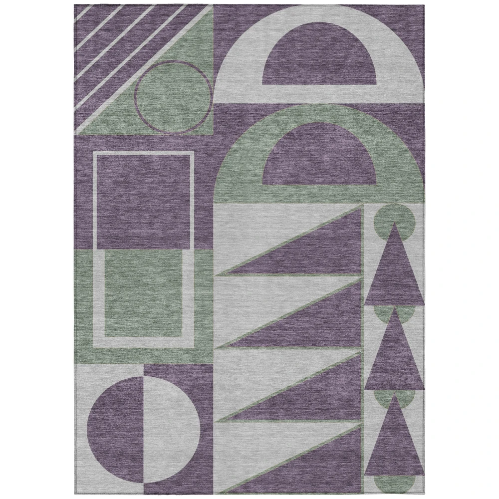 Chantille ACN2607 Plum 10' x 14' Rug