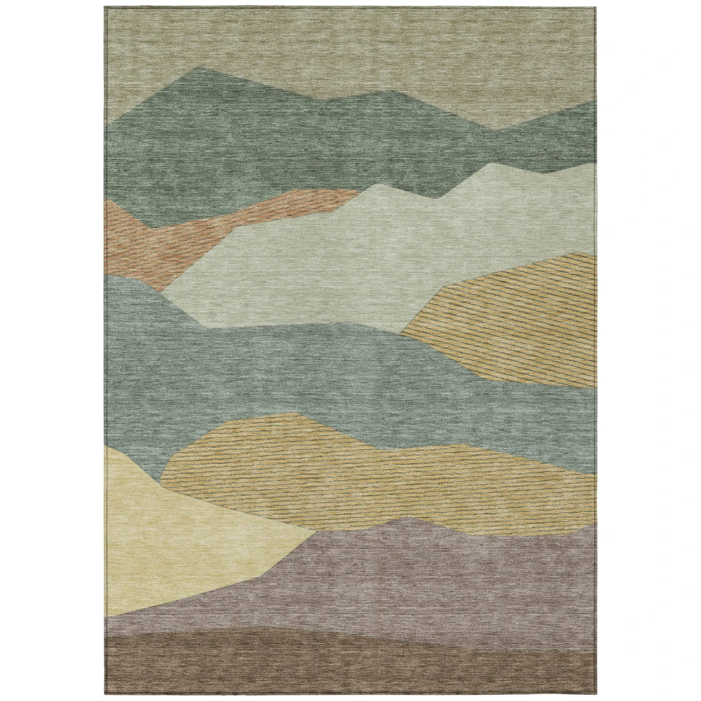 Chantille ACN2608 Basil 3' x 5' Rug