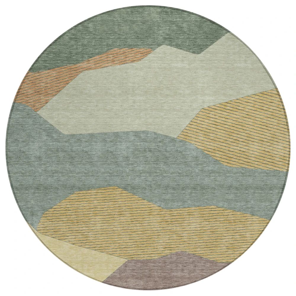 Chantille ACN2608 Basil 8' x 8' Rug