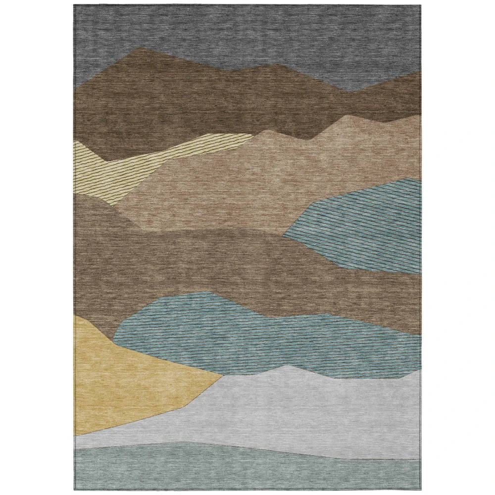 Chantille ACN2608 Brown 10' x 14' Rug