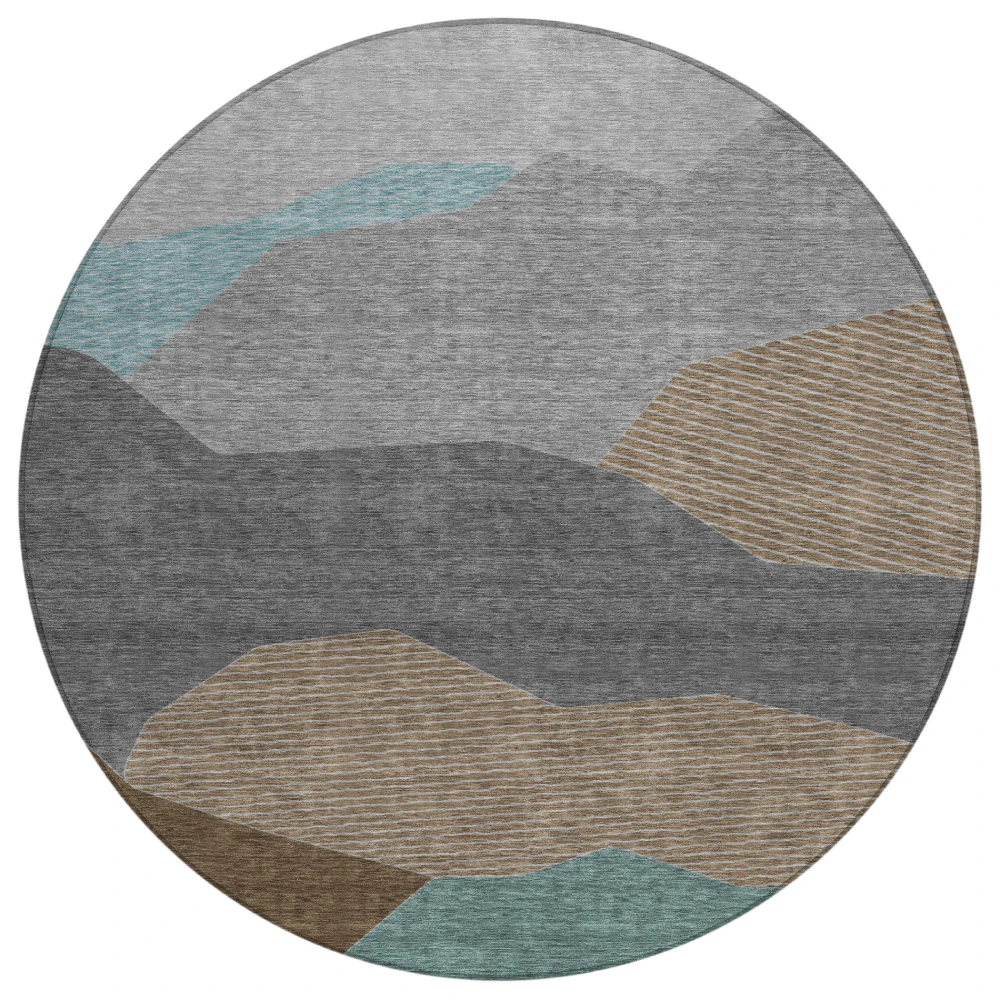 Chantille ACN2608 Gray 8' x 8' Rug