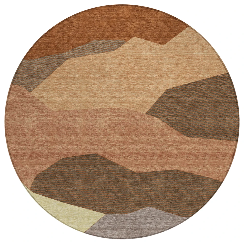 Chantille ACN2608 Paprika 8' x 8' Rug