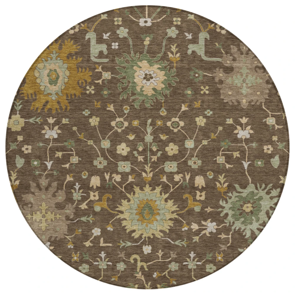 Chantille ACN2609 Chocolate 8' x 8' Rug