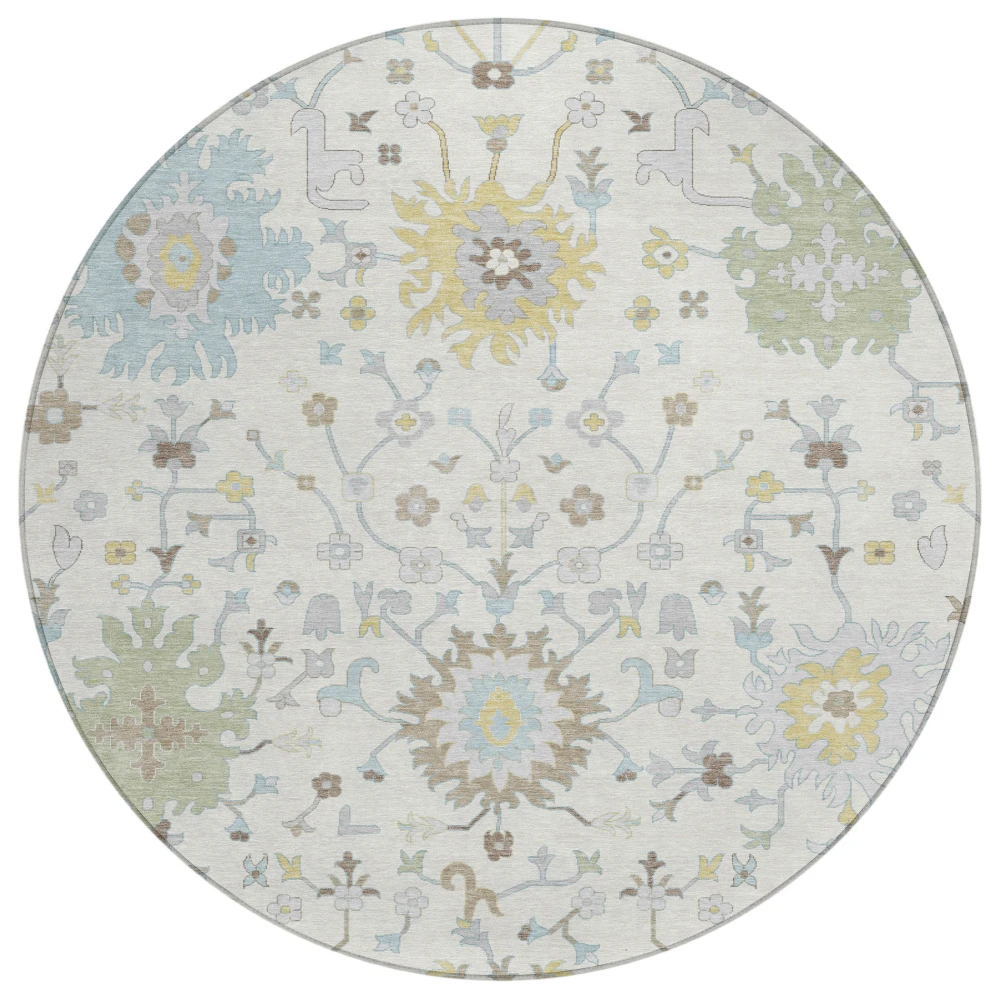 Chantille ACN2609 Ivory 8' x 8' Rug