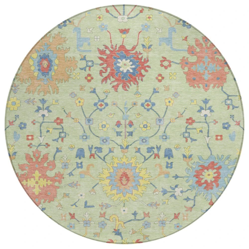 Chantille ACN2609 Mint 8' x 8' Rug