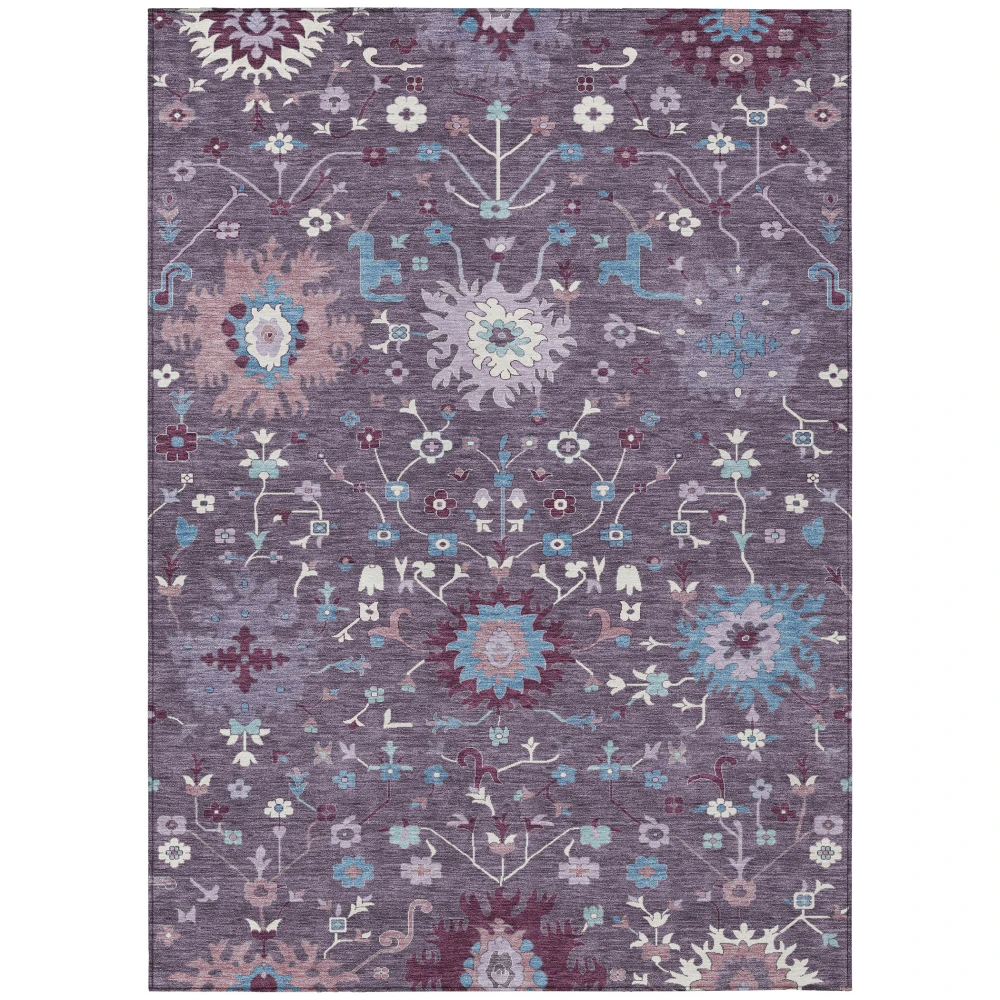 Chantille ACN2609 Plum 10' x 14' Rug