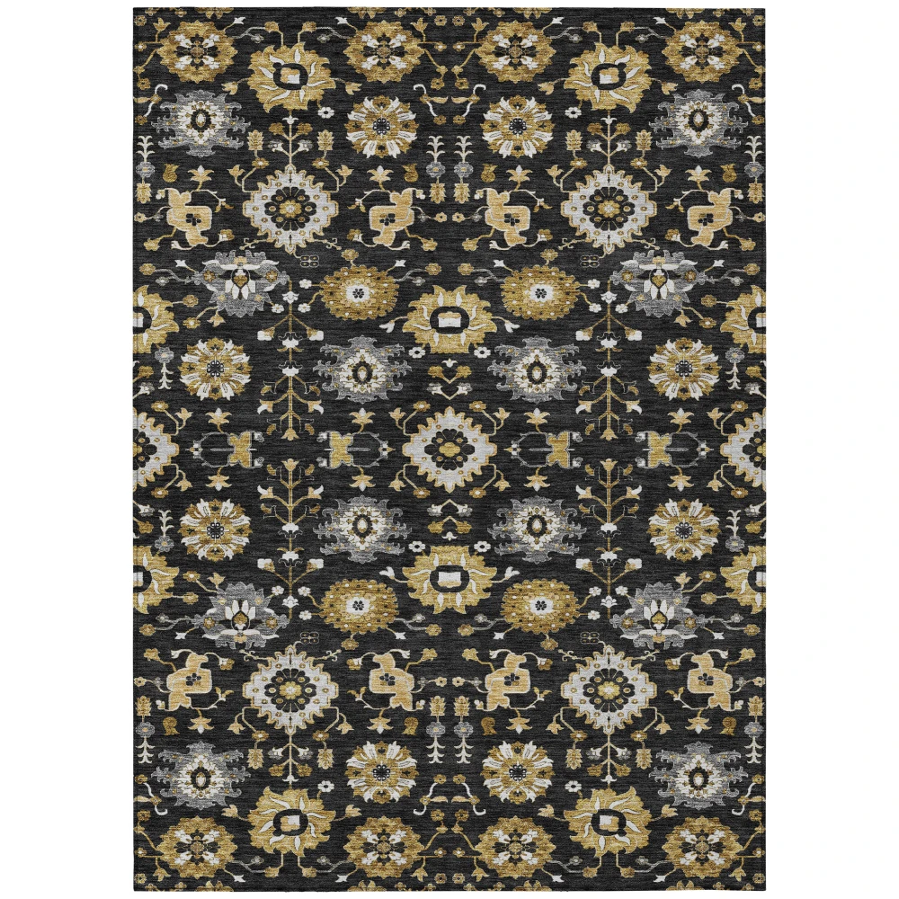 Chantille ACN2610 Black 10' x 14' Rug