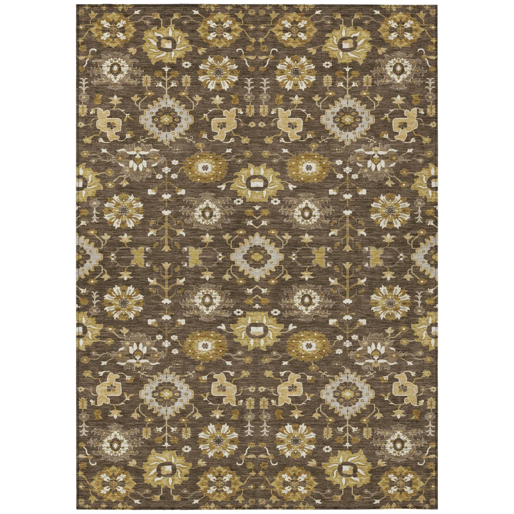 Chantille ACN2610 Chocolate 8' x 10' Rug